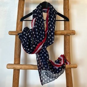 Oversized Americana Scarf